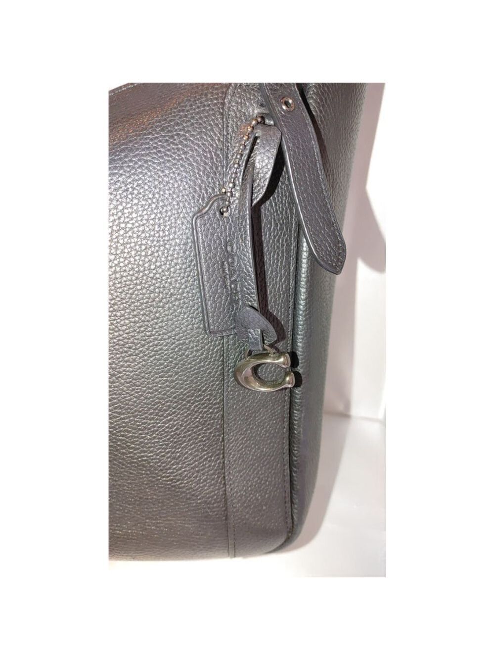 Coach Cary Calf Leather Tote O8353 - Picture 2 of 7